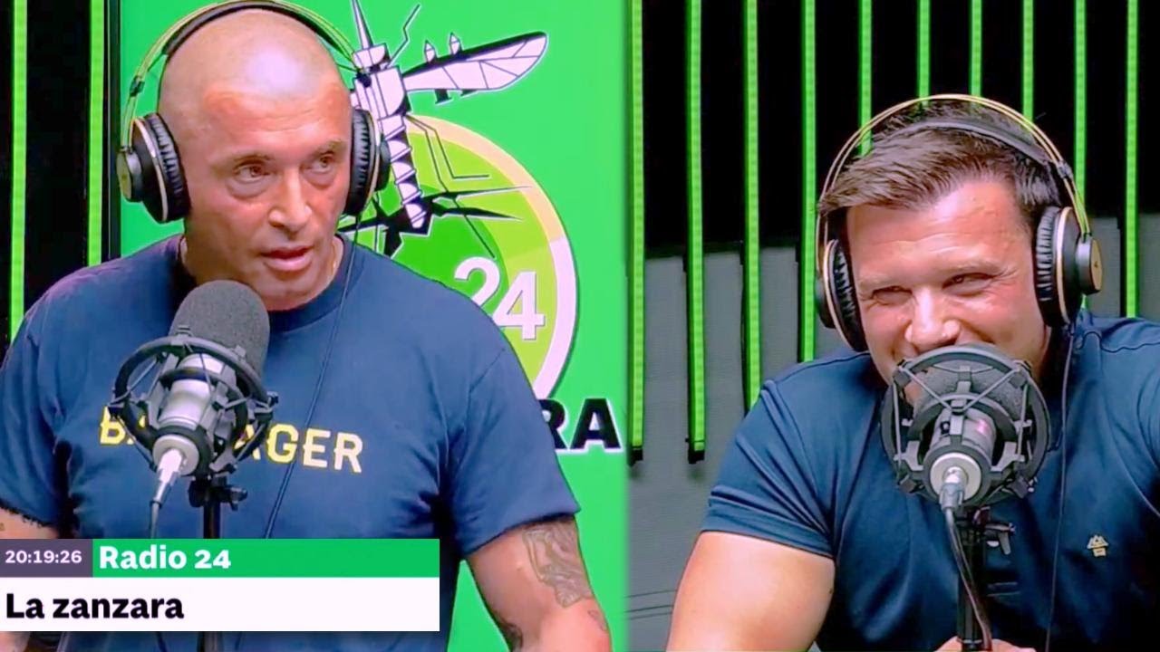 L'ultrà Locicero e il manager del lusso Giuseppe Barboni - La Zanzara 16.5.2024