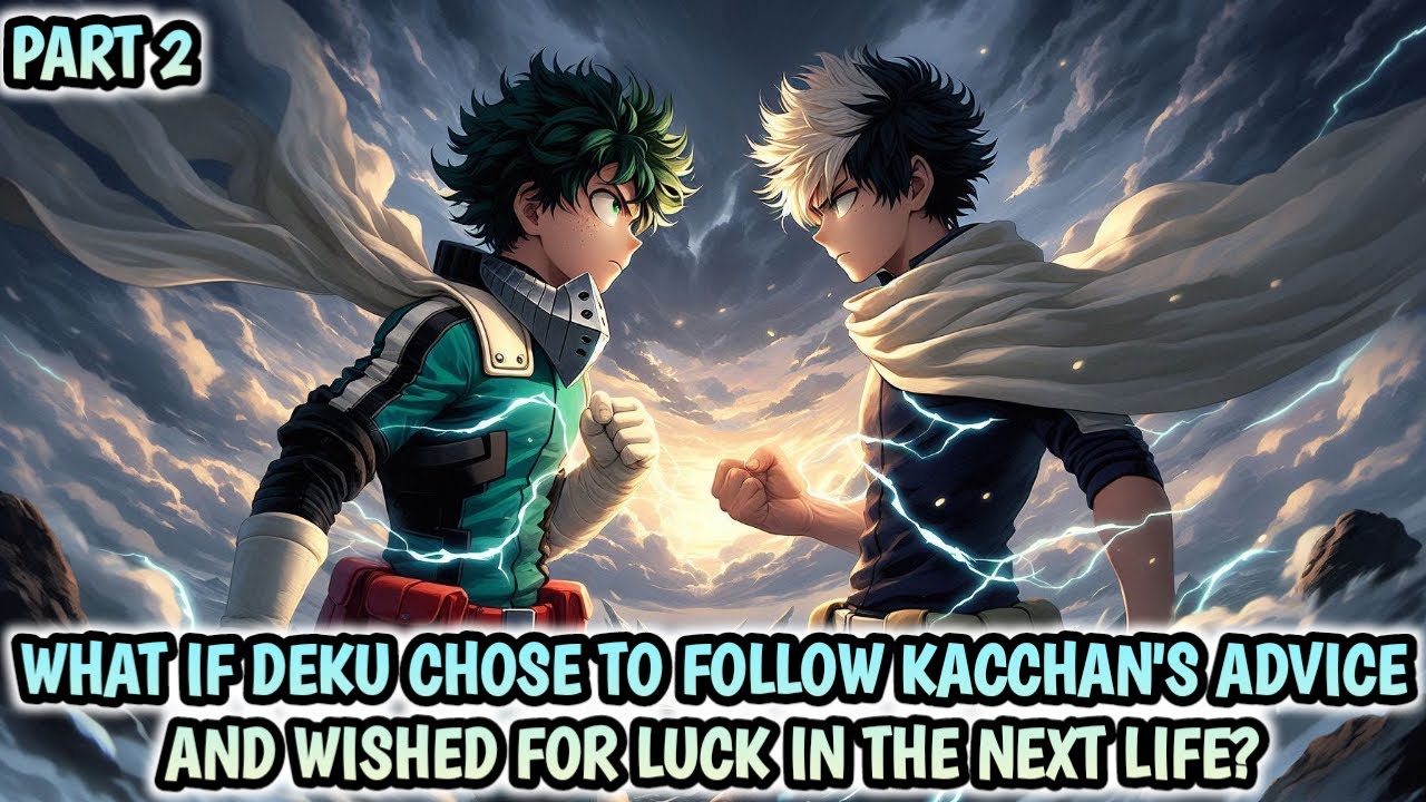 What if Deku Chose to Follow Kacchan's Advice and Wished for Luck in the Next Life? |Part 2|