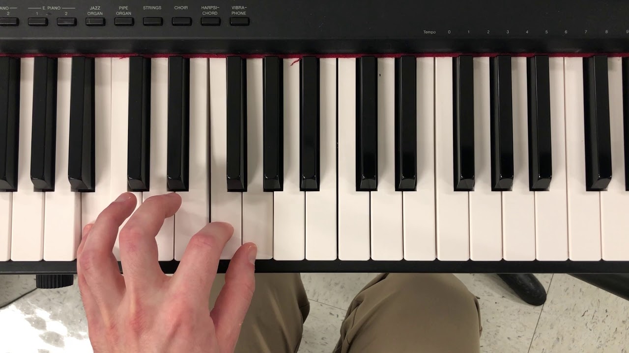 P. 38 The G7 Chord for Left Hand