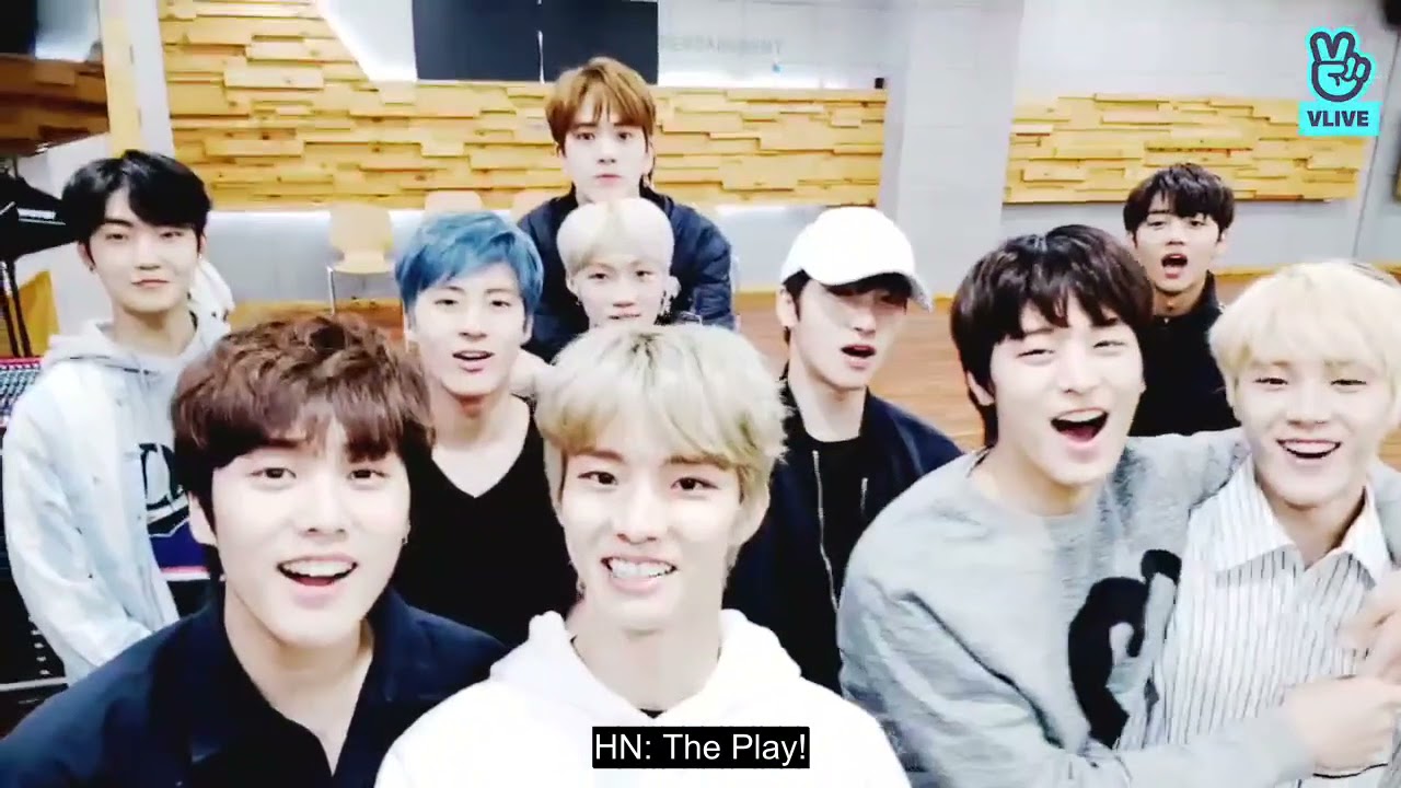 [THE BOYZ VLIVE 180504] 어린이날 이브❣️ [ENGSUB]