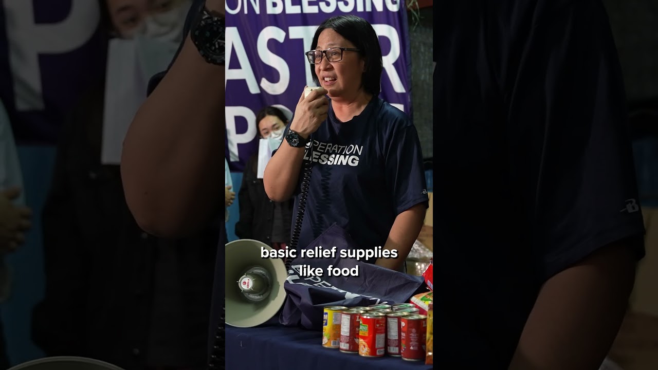 🚨 Disaster Relief Teams Rush to Help Flood Victims #DisasterRelief #OperationBlessing