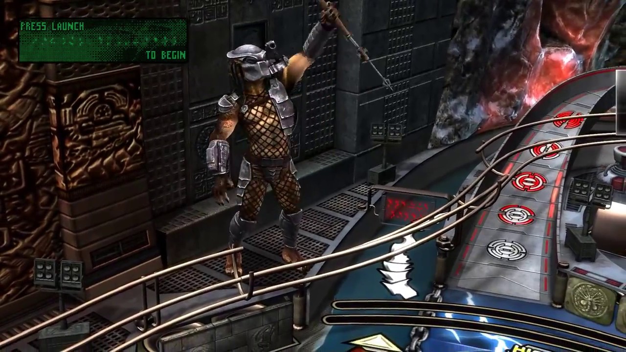 Pinball FX2 - Alien vs Predator - 2D-crop - 477 million - PF Weekly #213