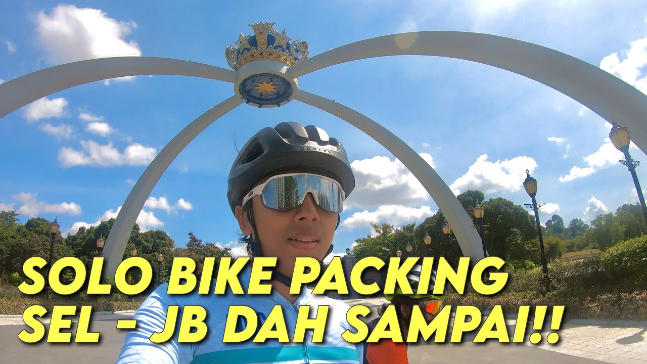 KAYUH SOLO DARI SELANGOR KE JB DAH SAMPAI!! - EP 2