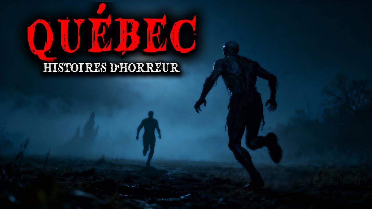 10 Histoires d’Horreur à Québec – Récits Effrayants vol.23