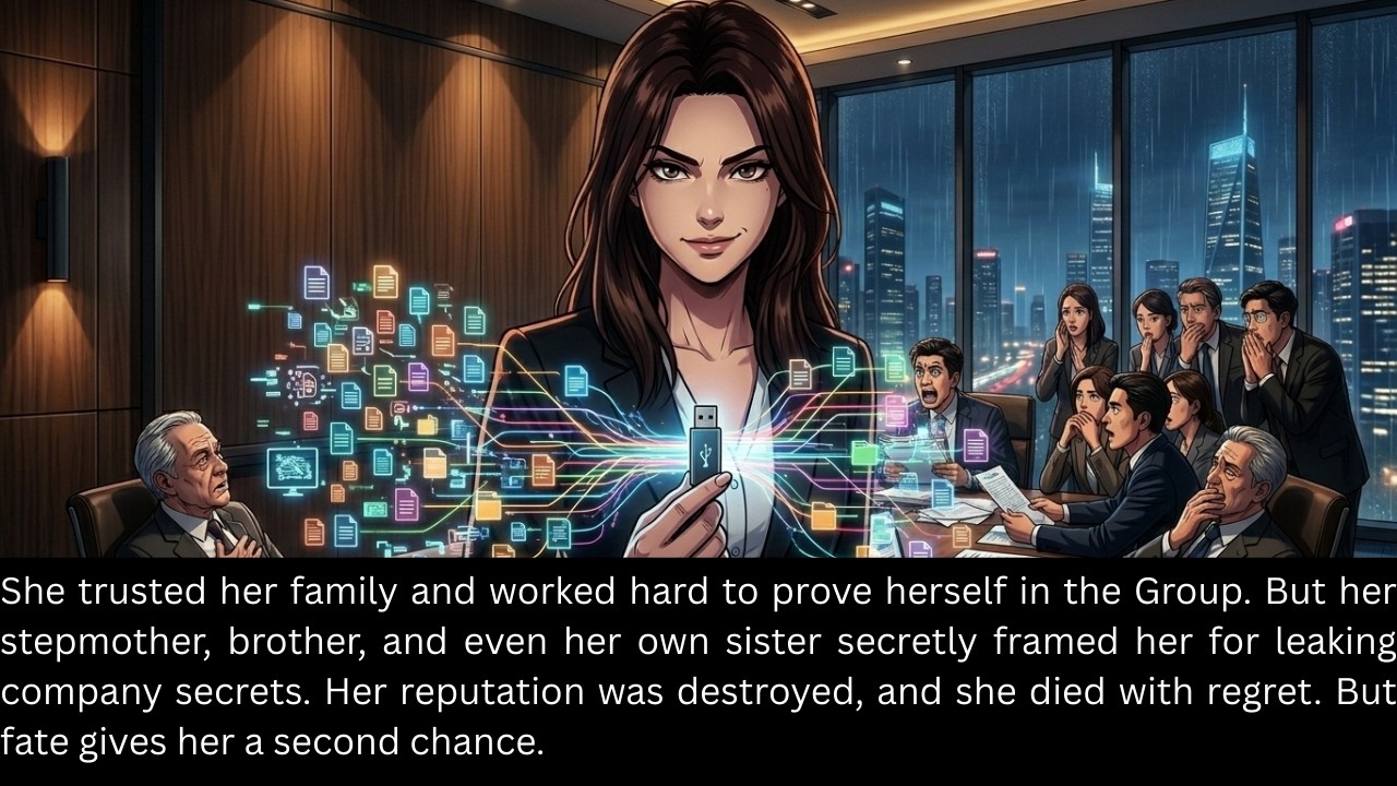 Reborn After My Family Framed Me  I Returned With Evidence to Expose Their Lies and Betrayal#reborn