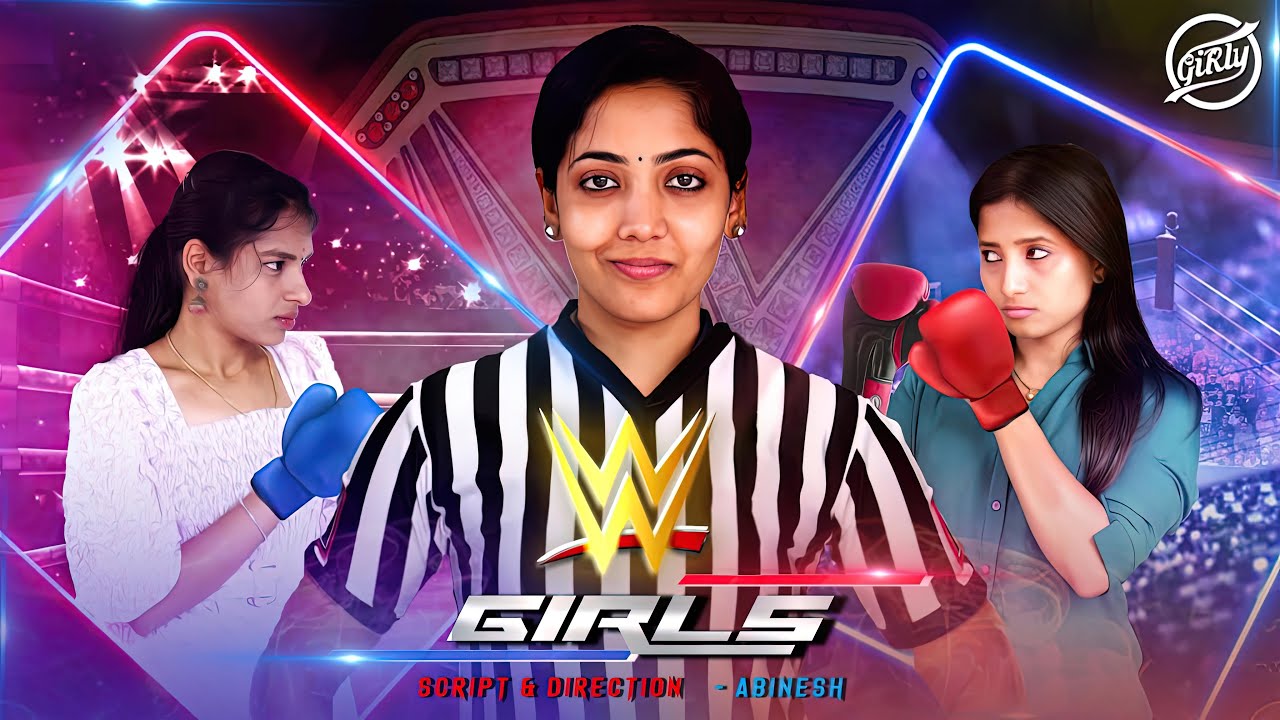 WWE Girls 🥊| Ft. Soundharya, Vibitha, Shilpa | Random Video | Girly