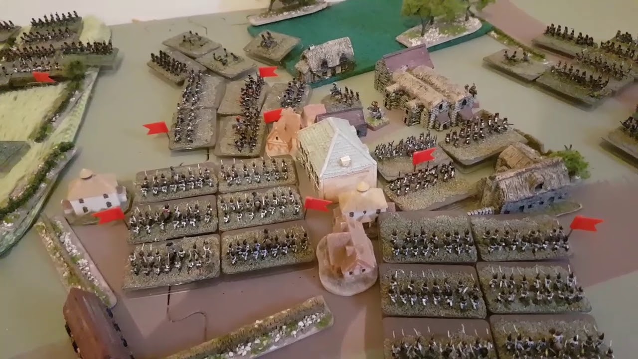 Final part of the epic 6mm Napoleonic campaign vlog battle