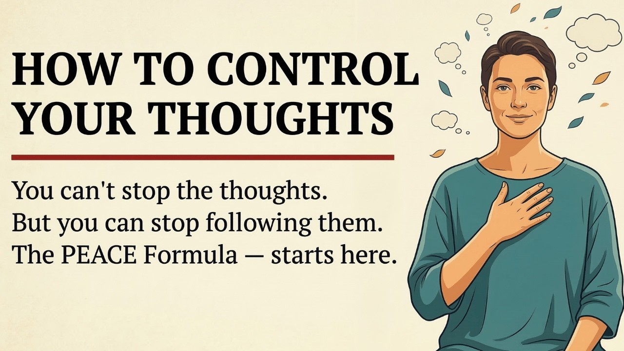 🔥 How to Control Your Thoughts – Master Your Mind | Graded Reader | Intermediate English