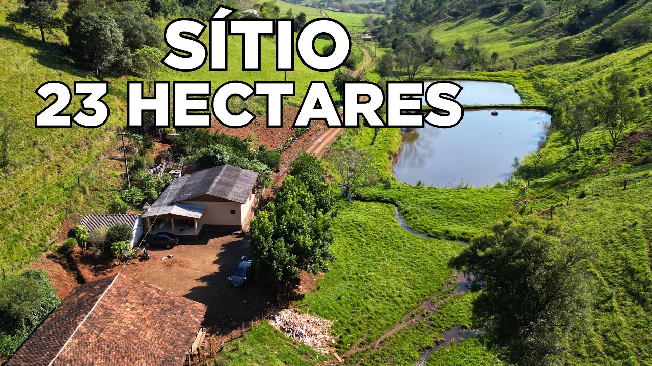 SÍTIO GRANDE RIQUÍSSIMO DE ÁGUA CASA FRUTAS E ANIMAIS R$1.350.000