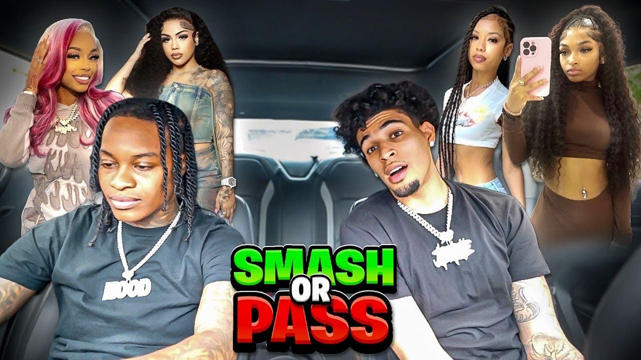 Hotbox Smash Or Pass Influencer Edition ft Jazz!