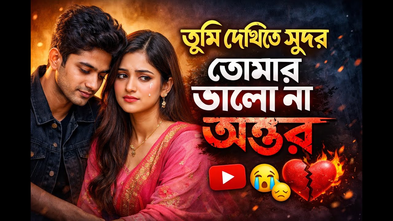তুমি দেখিতে সুন্দর তোমার ভালো না অন্তর।। Tomi Dekheta Sondhor