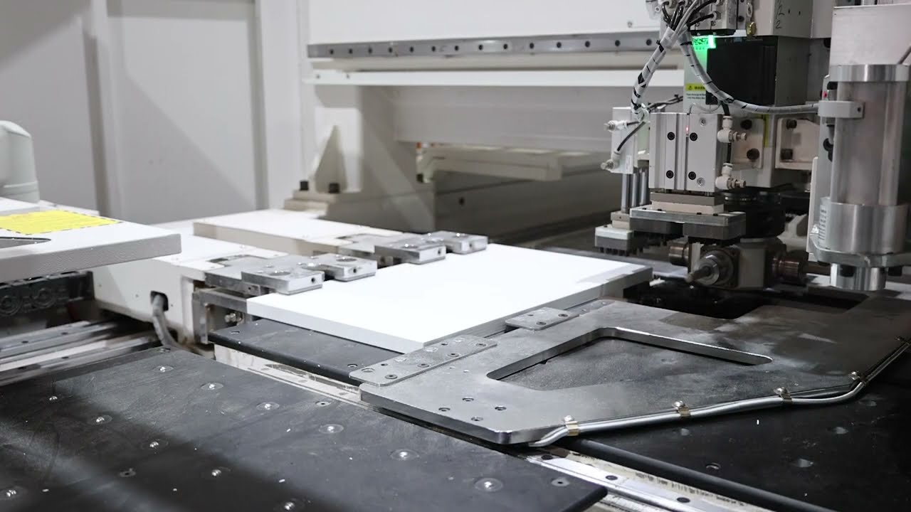 Six-sided CNC Drilling Machine with ATC function for Cabinet Production [GETE]品脉数控PMSK