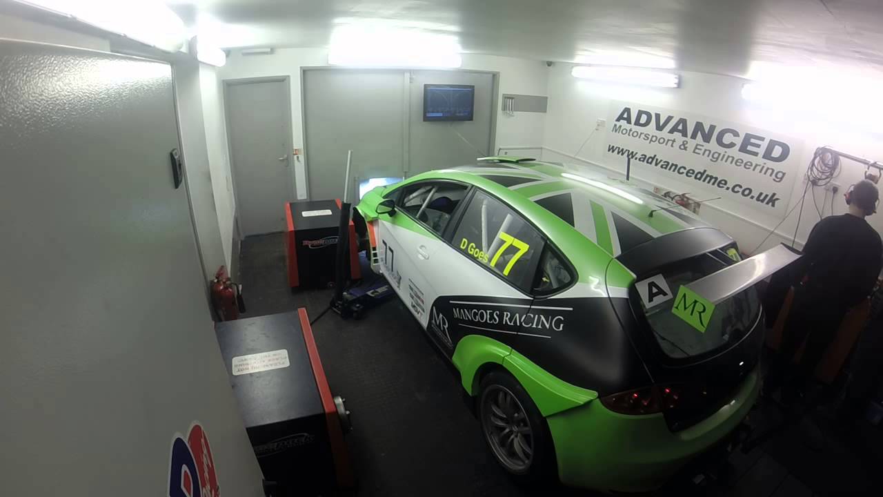 SEAT LEON For MSV Power testing