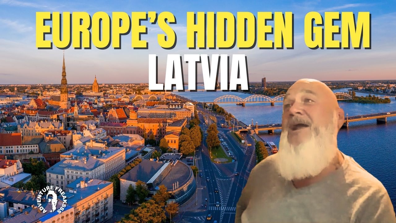 He Lives in Europe's Hidden Gem: Riga Latvia | Real Cost of Living