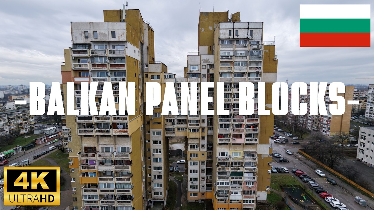 Balkan Panel Blocks from Above