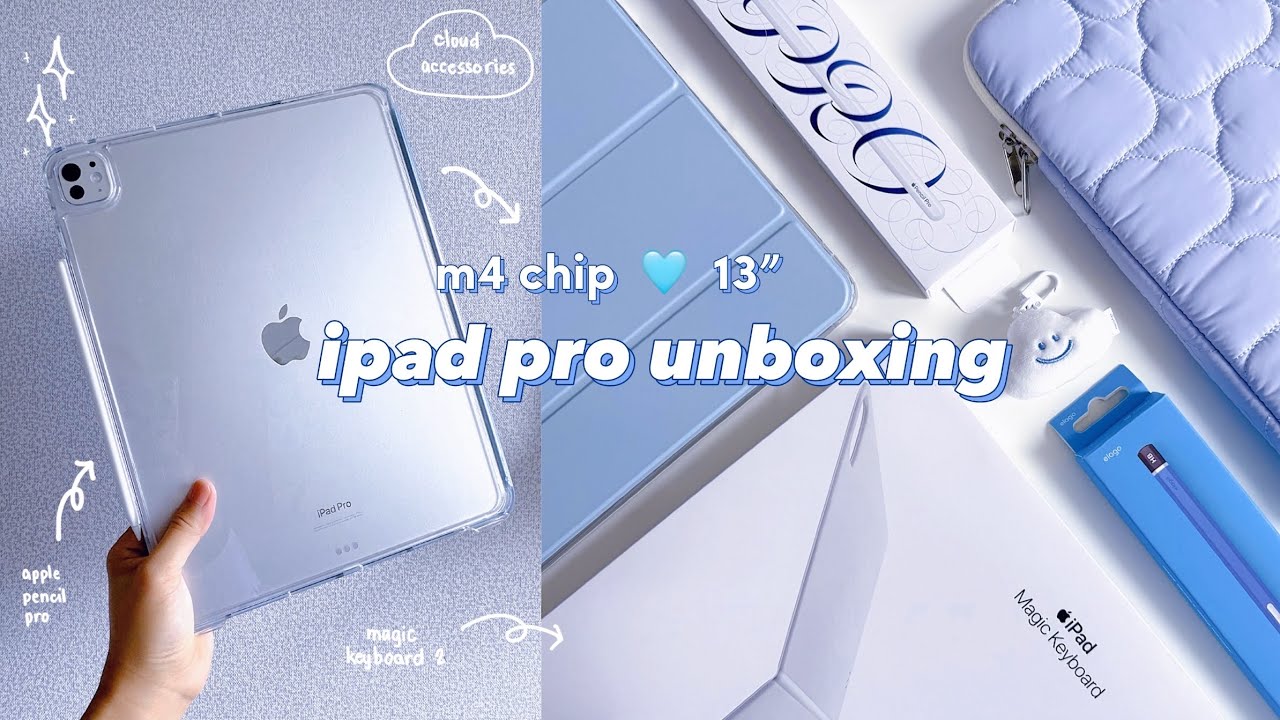 ✨ m4 iPad Pro 13