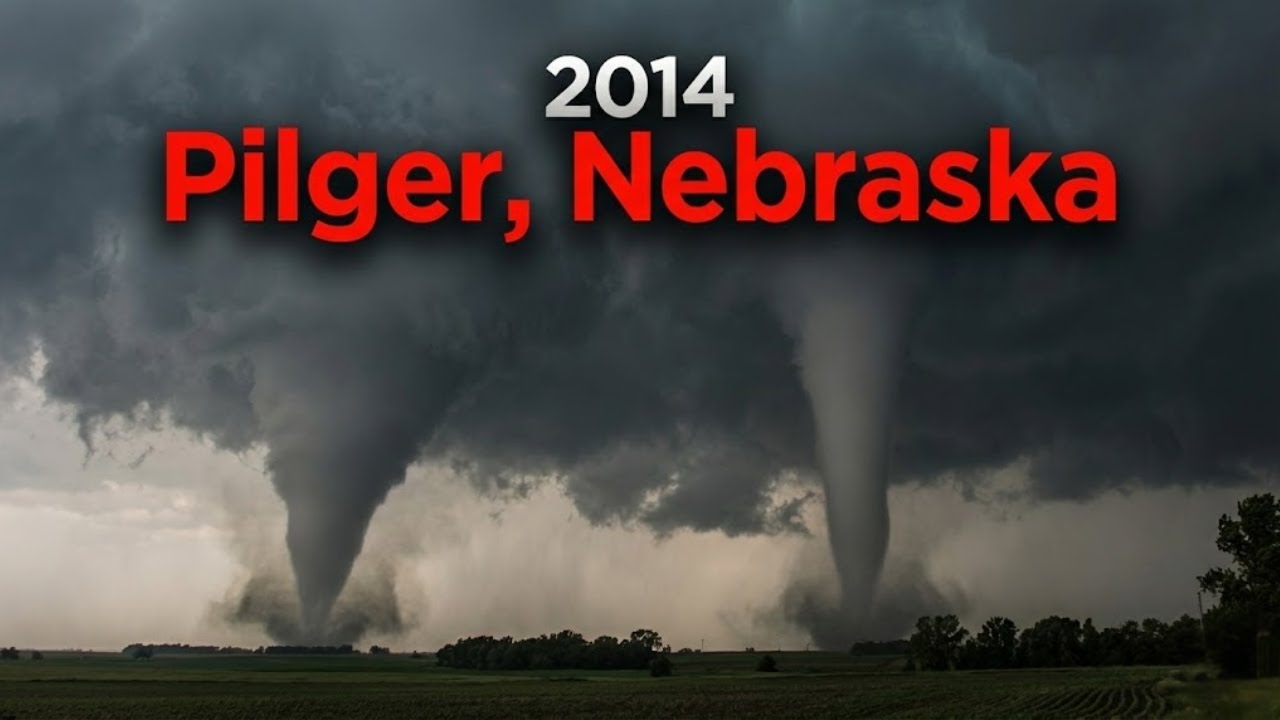 Самый невероятный торнадо: Pilger Twin Wedge