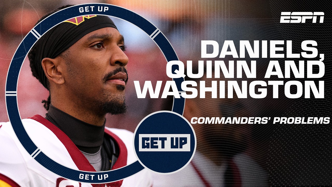 COMMANDERS CONFUSION?! 😧 Dissecting Washington's issues vs. the 49ers on MNF | Get Up