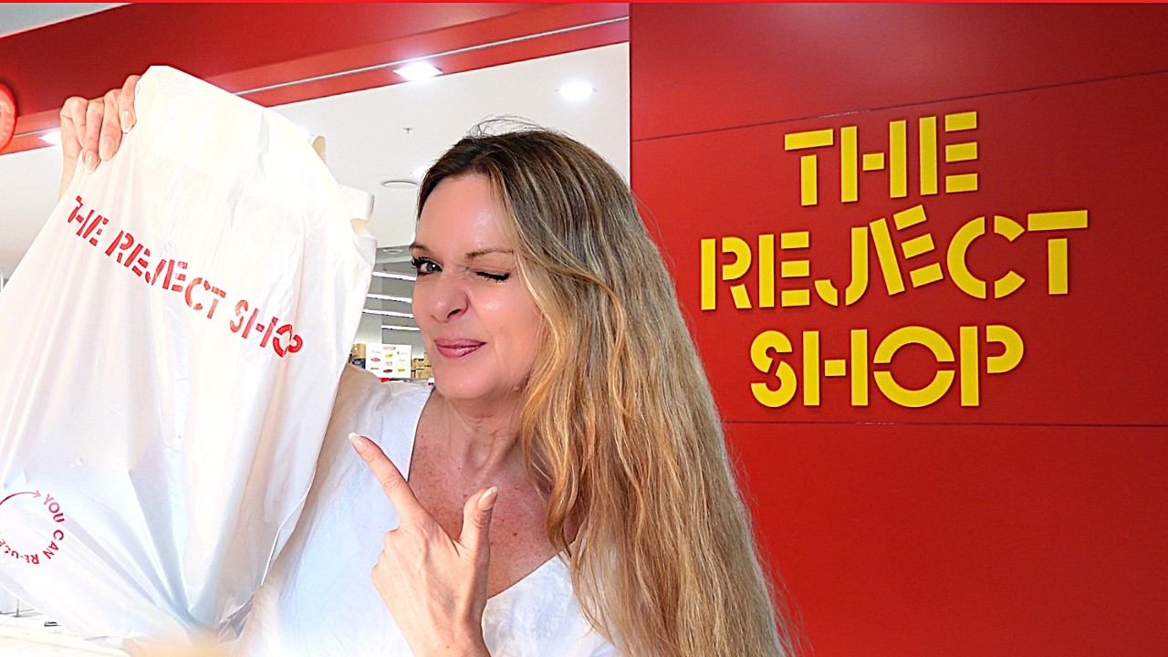 The Reject Shop | IMPRESSIVE! | New Store New Range 😲