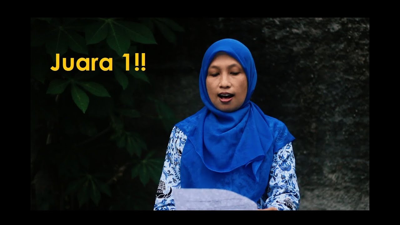 Juara 1!! Pembacaan Pembukaan UUD 45