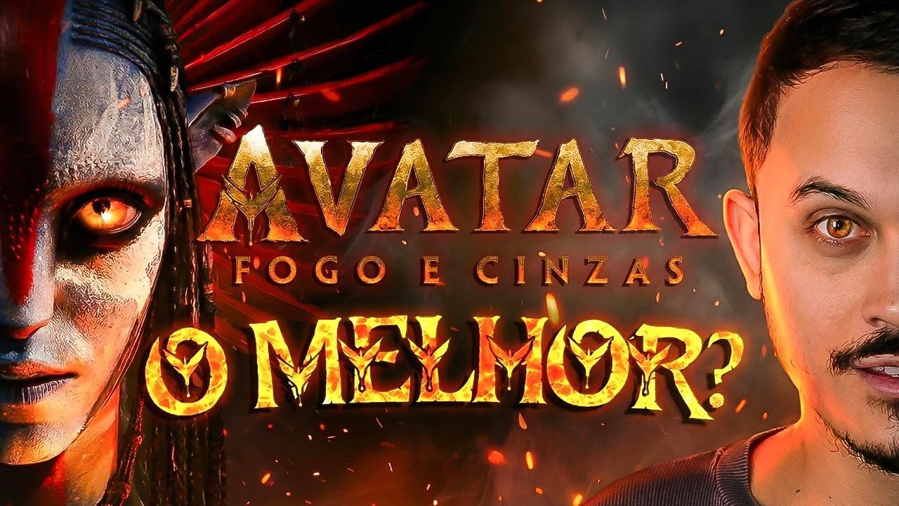 Avatar 3: Fogo e Cinzas | O MELHOR da franquia? Minha análise