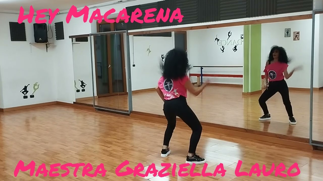 Hey Macarena-Pietro Basile.Coreografia Maestra Graziella Lauro 
