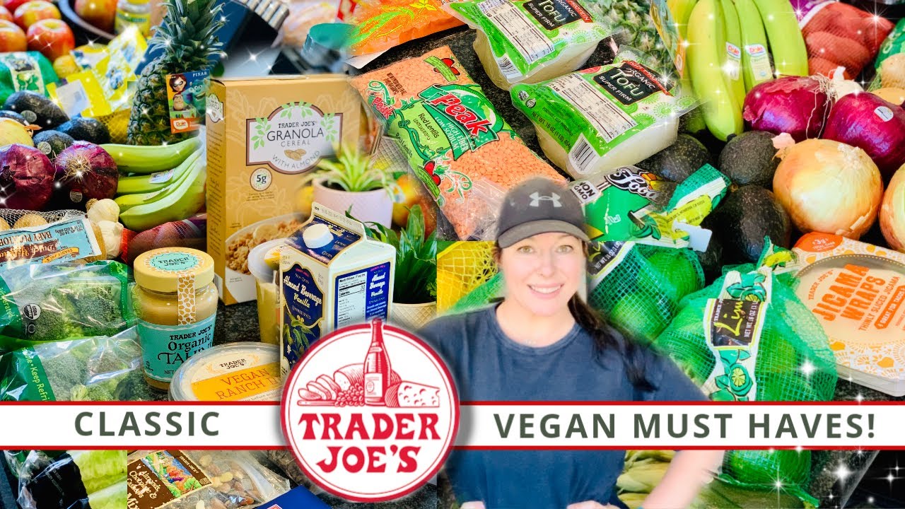 HUGE Trader Joe's Haul! | Vegan & Prices Shown! | May 2020