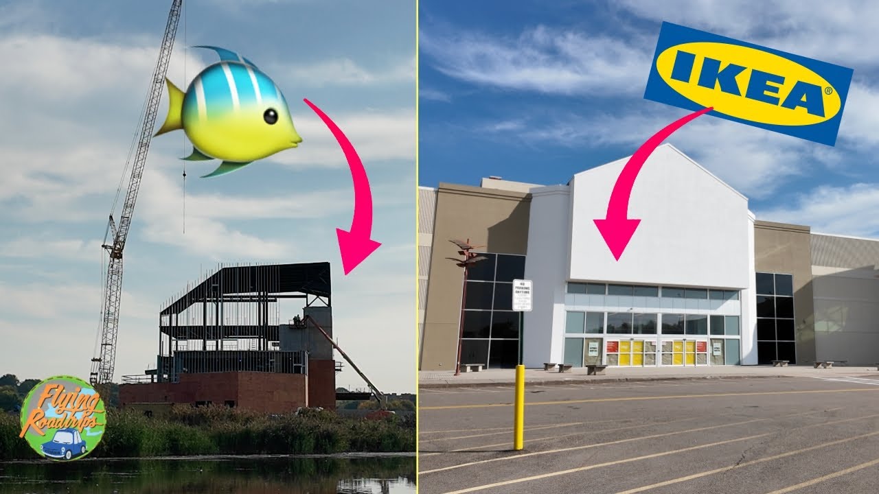 What isn't under construction in Syracuse??  IKEA and the Aquarium Construction update