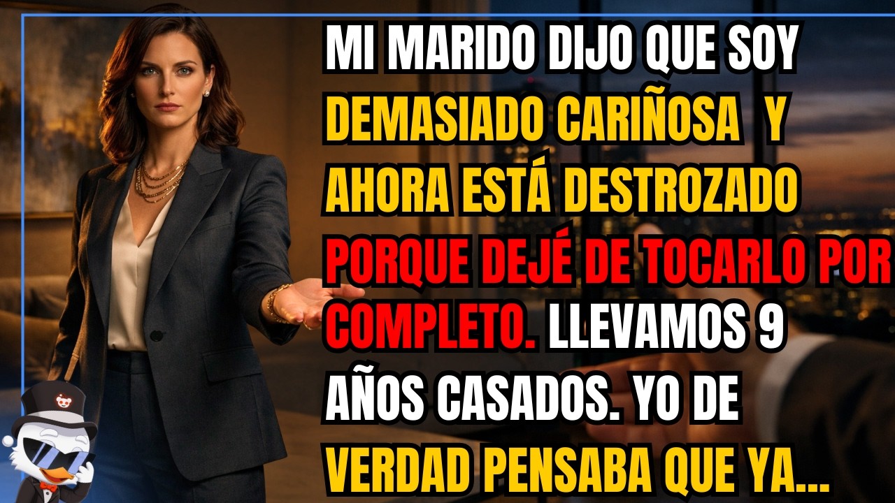 Mi marido dijo que soy demasiado cariñosa… y ahora está destrozado porque dejé de tocarlo por...