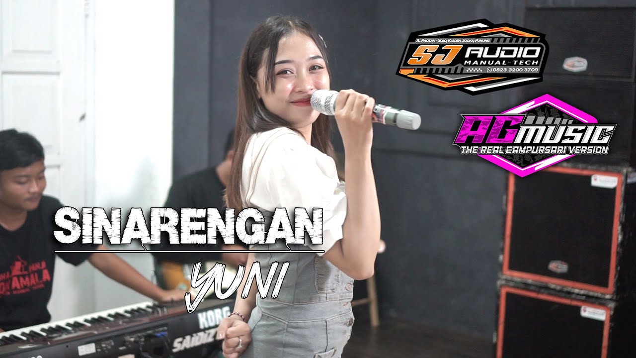 Cunda.. Bwaaa!! SINARENGAN - YUNI | AG MUSIC