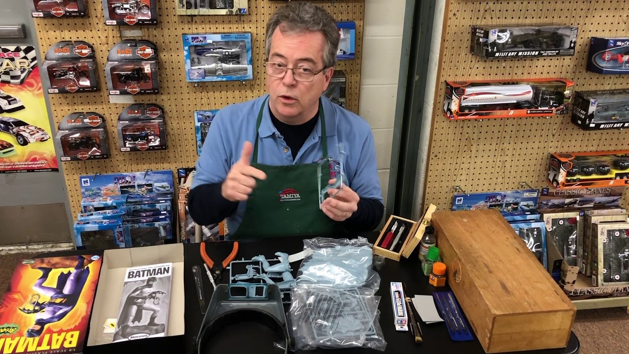 Building Moebius' Batman Part 1