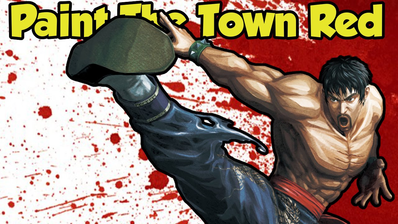 MACE TO THE FACE! (Paint the Town Red Funny Moments)