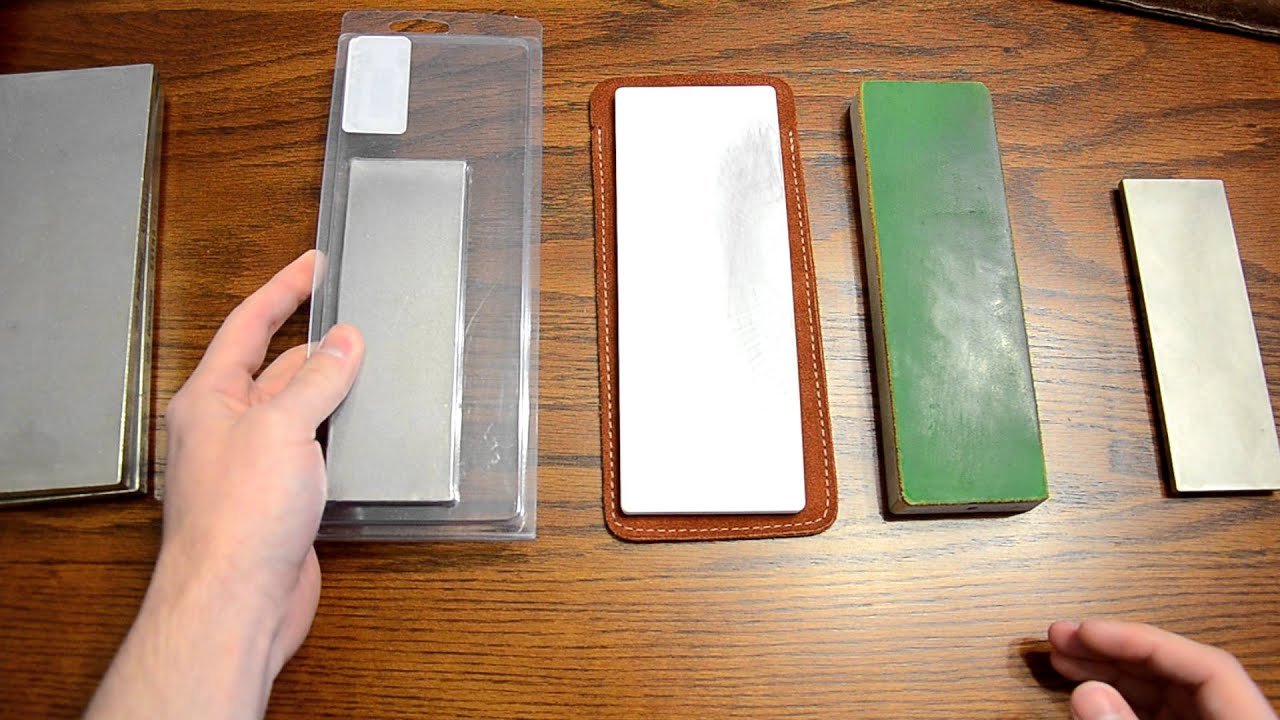 Beginner Free Hand Sharpening Kit: Revised & Revisited