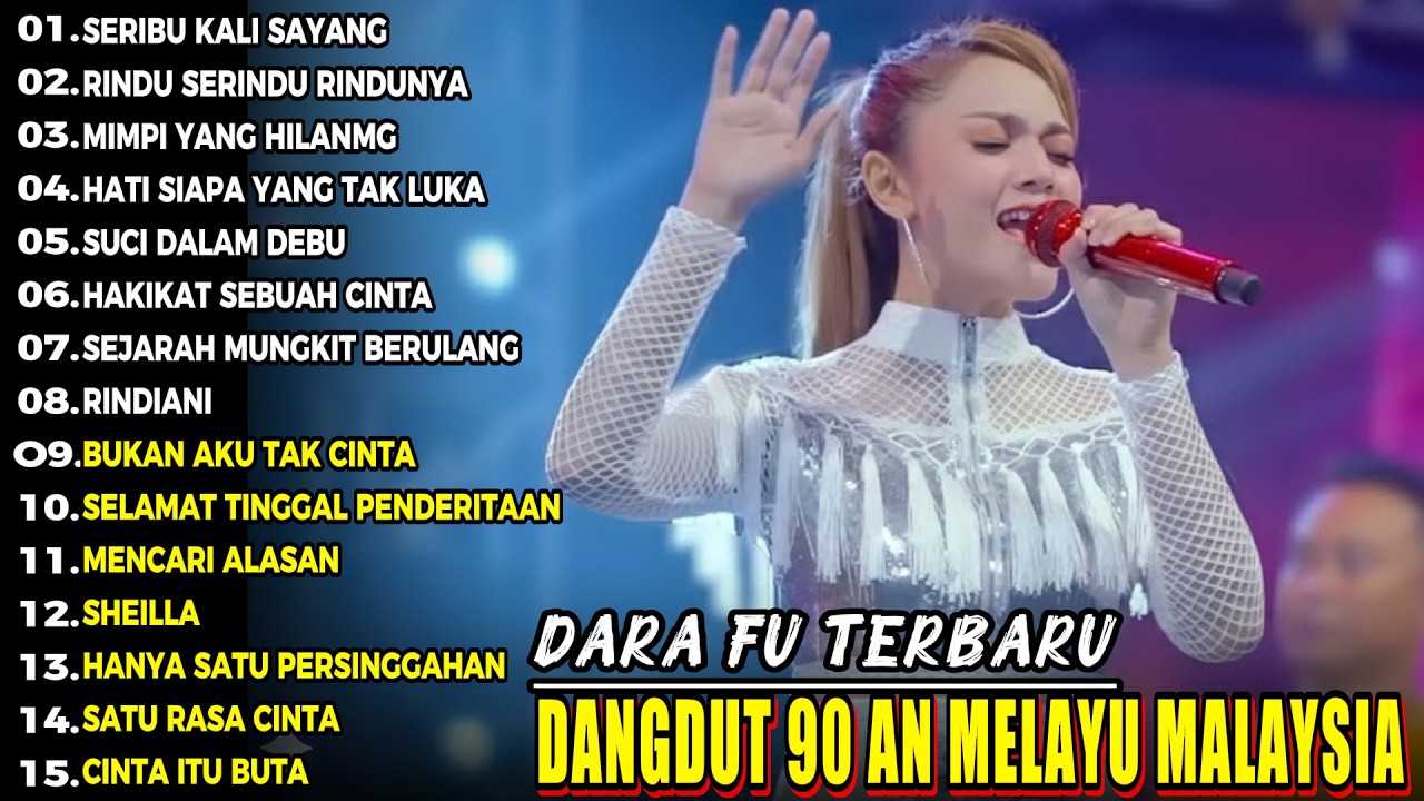 SERIBU KALI SAYANG -  Koplo Dangdut Melayu Terbaru Full Album!! Dara Fu!BULAN NADAKU
