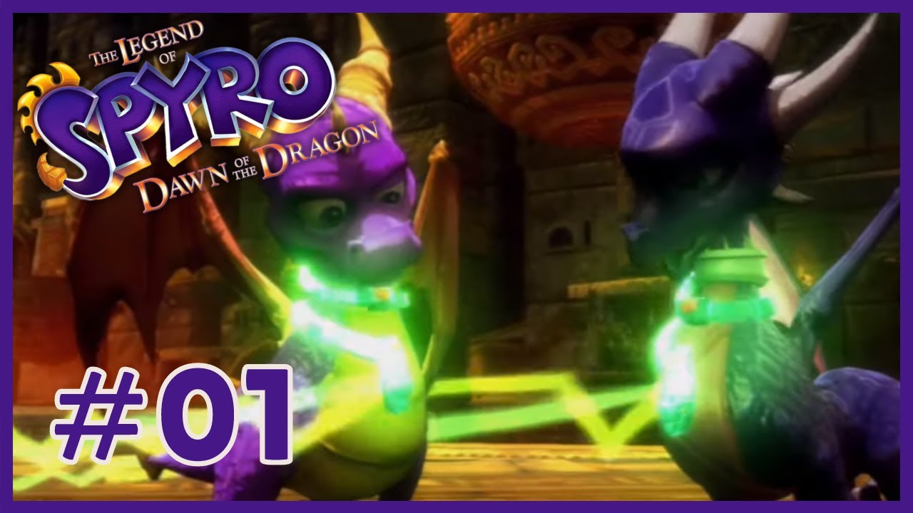 The Legend Of Spyro 3: Dawn Of The Dragon ✮ 1 ✮ Awakening From Crystal