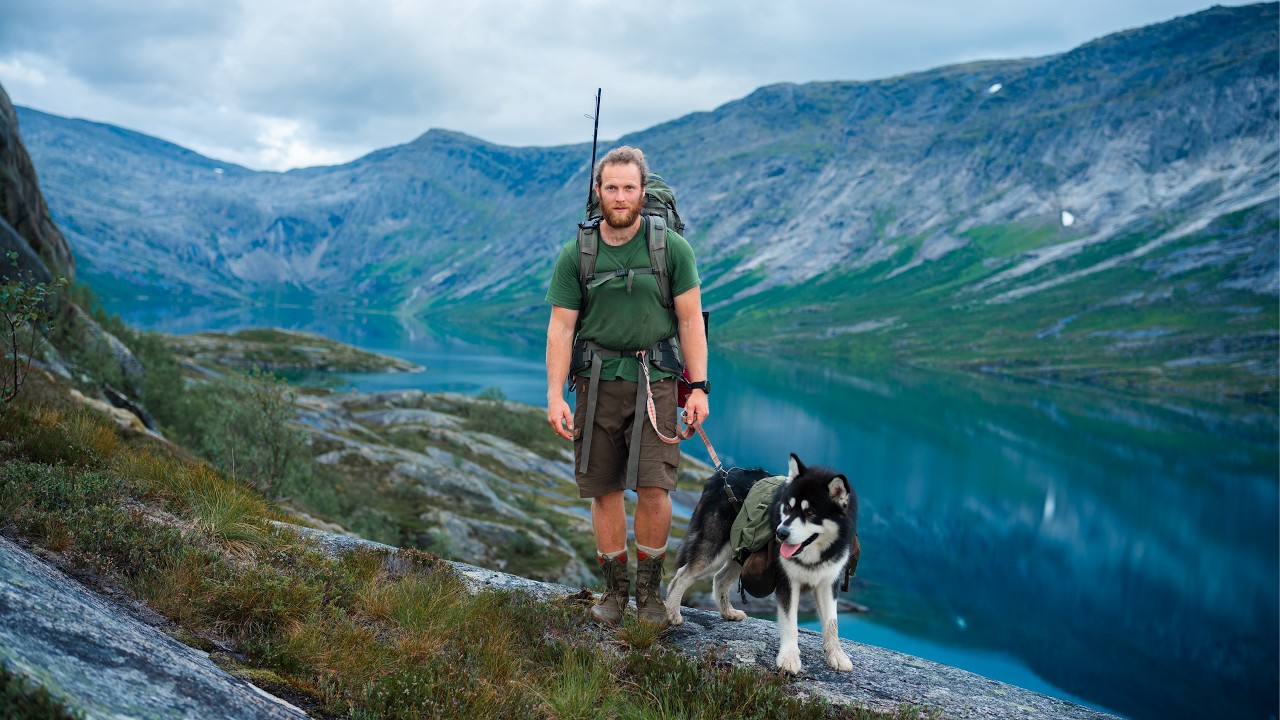 We spent 5 days in Norway's most beautiful National Parks 🏔️
