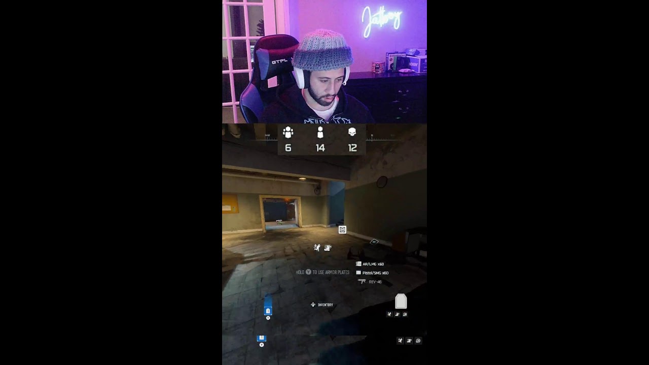 #1 SOLO vs SQUAD WARZONE POV!