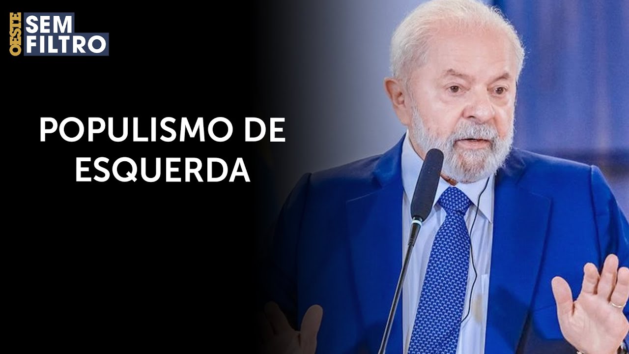 Lula: ‘É barato cuidar de pobre, caro é cuidar de rico’