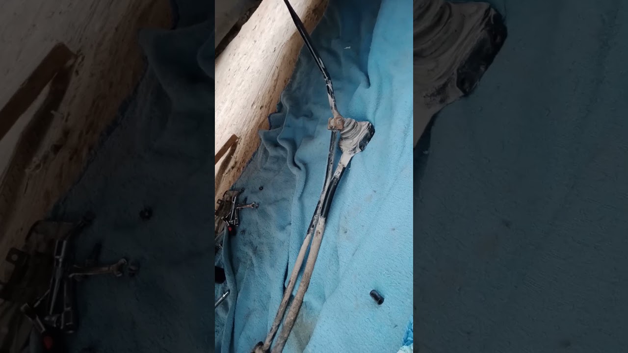levier de vitesse atos حل مشكلة تعشيق السرعات