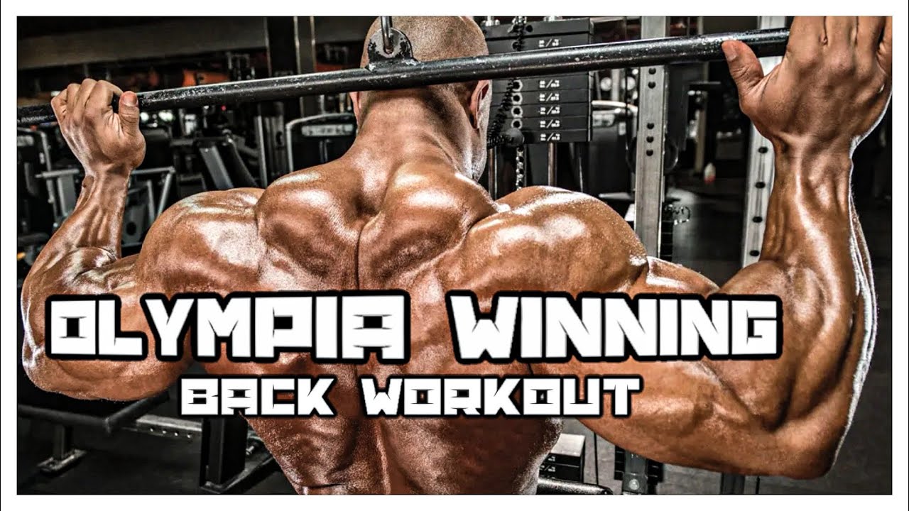 TRAIN LIKE 7X MR OLYMPIA (BACK WORKOUT)