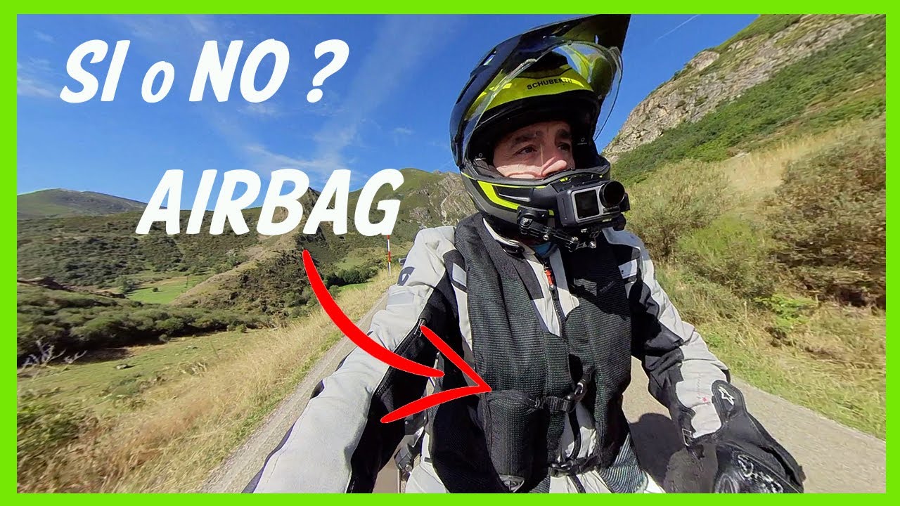 💥Chaleco Airbag MOTO/COMO Funciona el AIRBAG de Moto?(conclusiones tras 3 años de uso)