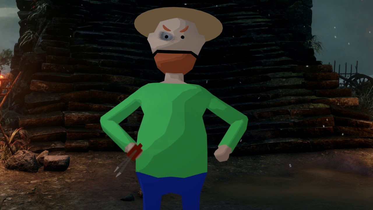 Pat Stares At Sekiro (Poorly Animated)