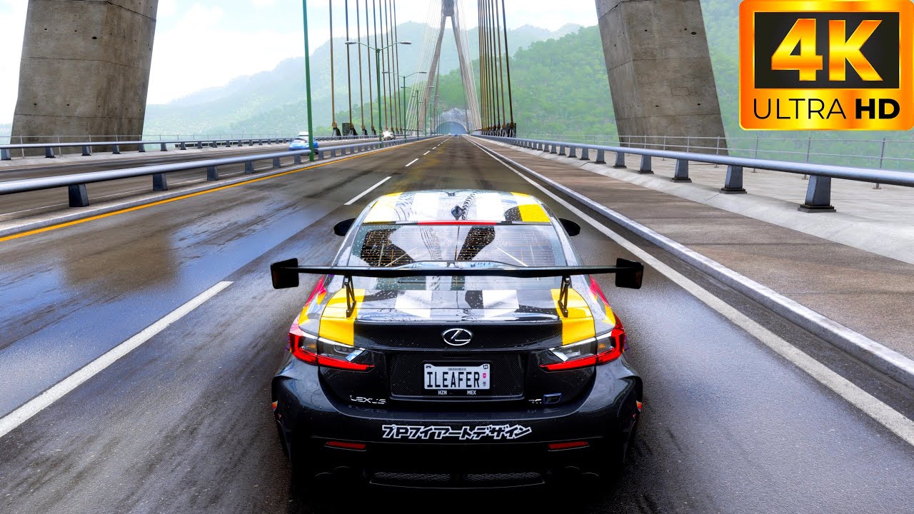 900HP Lexus RC F | Goliath Race | Forza Horizon 5 | Race Gameplay | 4K Maximum Settings