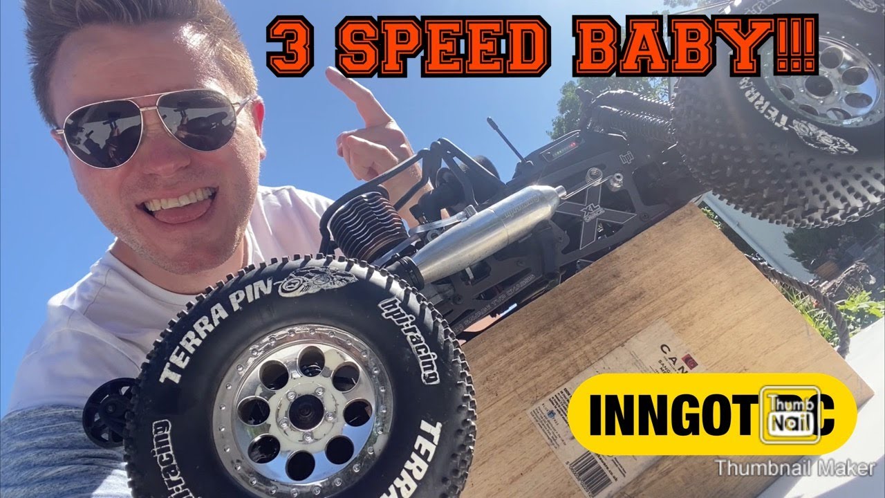 HPI Savage XL 5.9 - 3 SPEED BABY!!! 🚀🔥⛽️✨