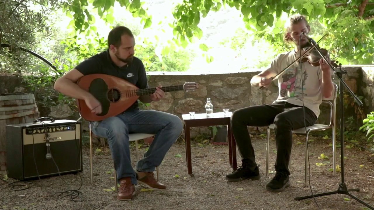 Κρητικά συρτά (α, β, γ λουσακιανός), μαλεβιζιώτης - Ιάσονας Πιταροκοίλης
