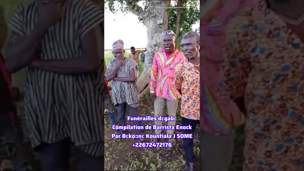 Dagara Gyil : 40 minutes avec les Dègabè. Compilation de Barrista Enock 