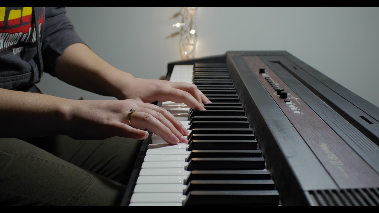 WandaVision - What Am I (piano cover)