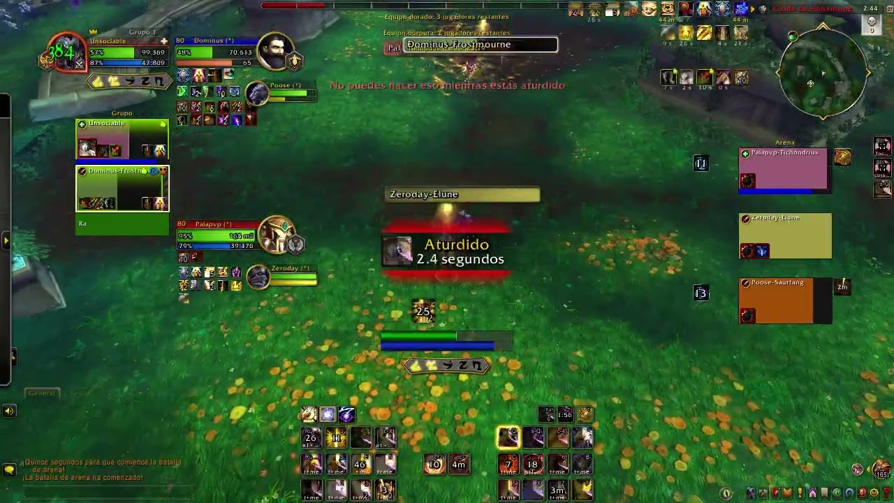 Test Holy paladin Lightsmith PVP pre patch Midnight