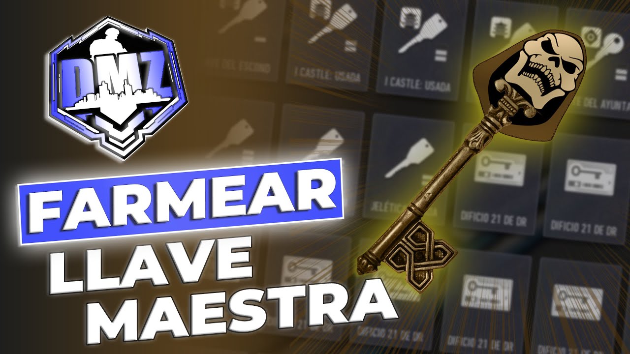 Donde FARMEAR LLAVES MAESTRAS o SKELETON KEYS en DMZ - Guía Call of Duty Modern Warfare 2