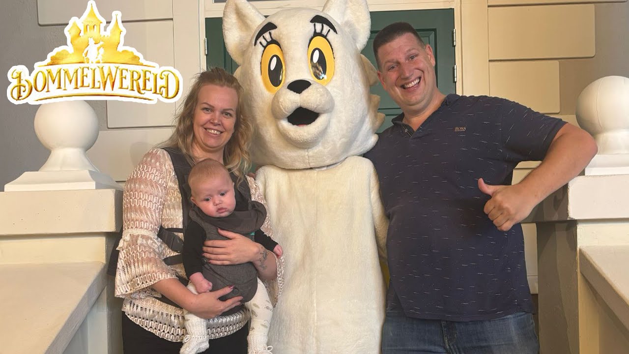 WIJ GAAN NAAR HET NIEUWSTE PRETPARK!!!